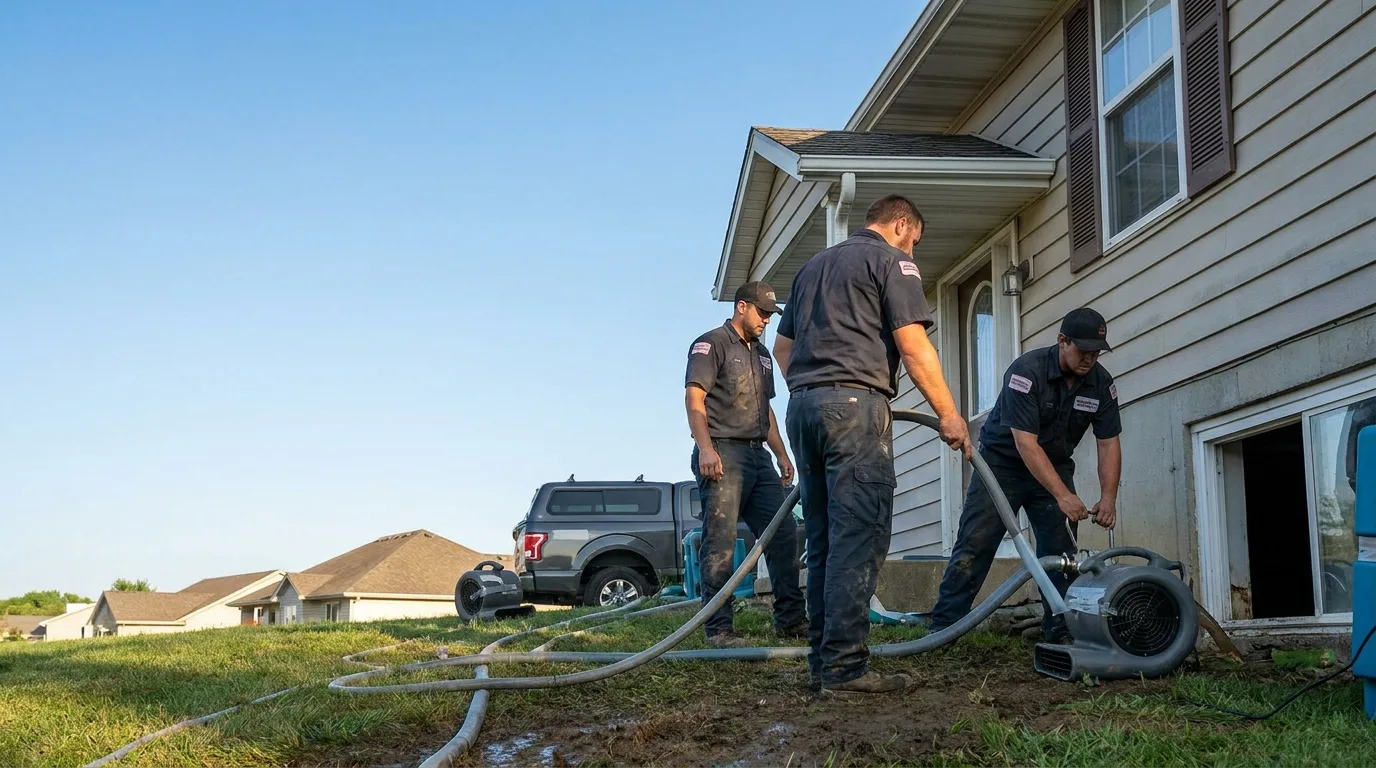 Water Removal in Watervliet, MI near me
